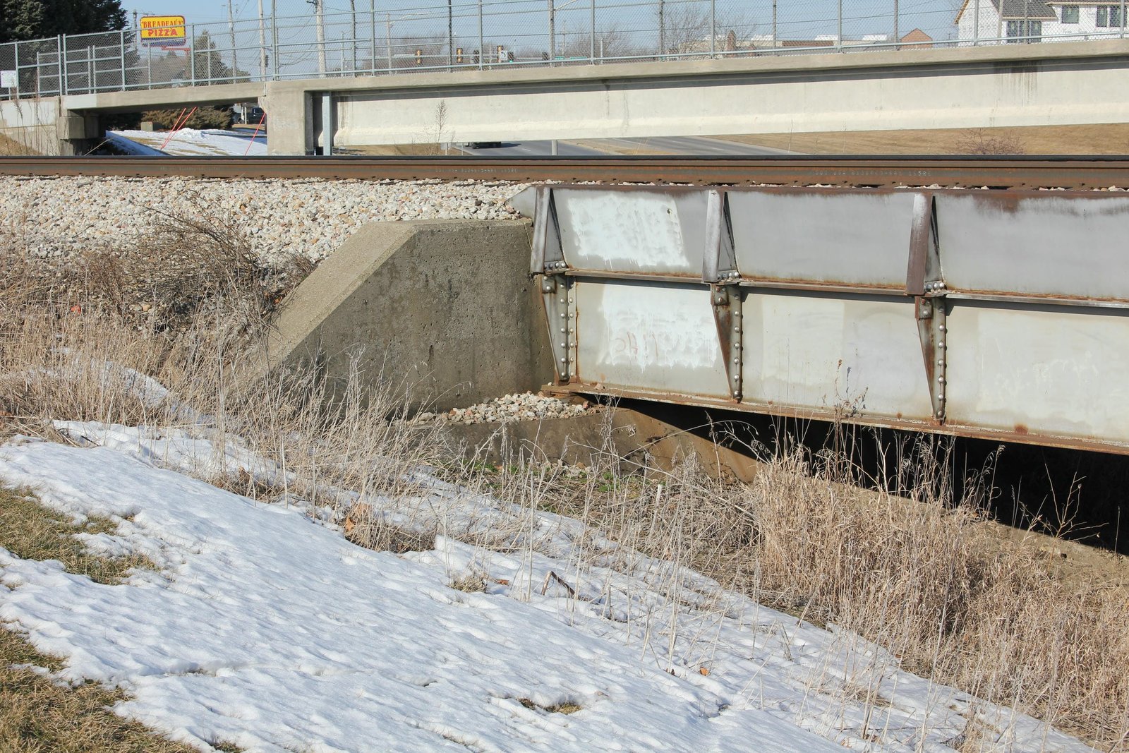 West abutment
